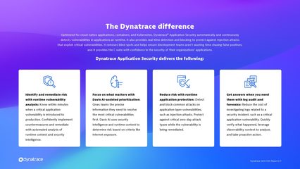 Dynatrace 2023年首席信息安全官報(bào)告 網(wǎng)絡(luò)與信息安全軟件開發(fā)的融合與挑戰(zhàn)